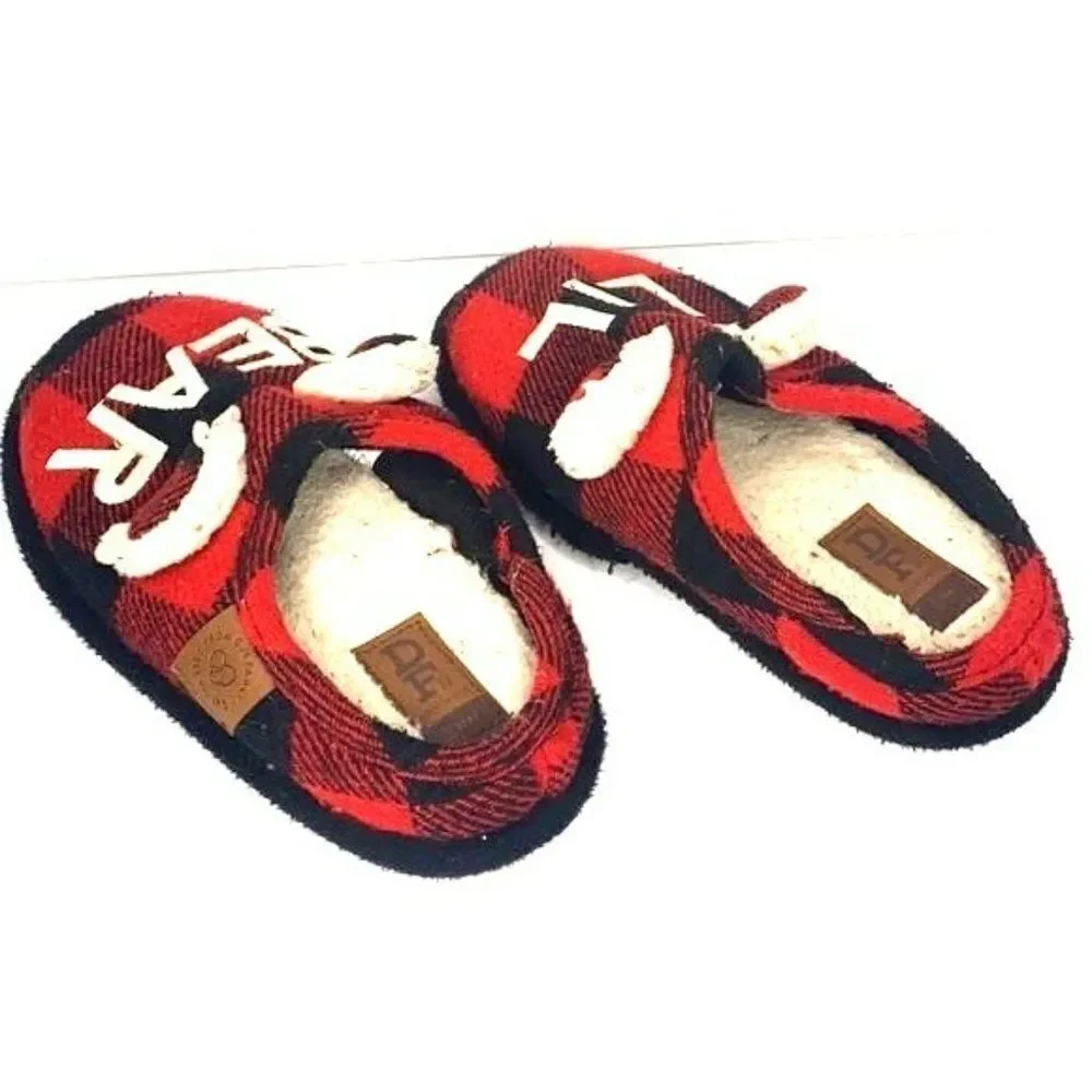 DF by Dearfoams Lil Bear Unisex Slippers 👧